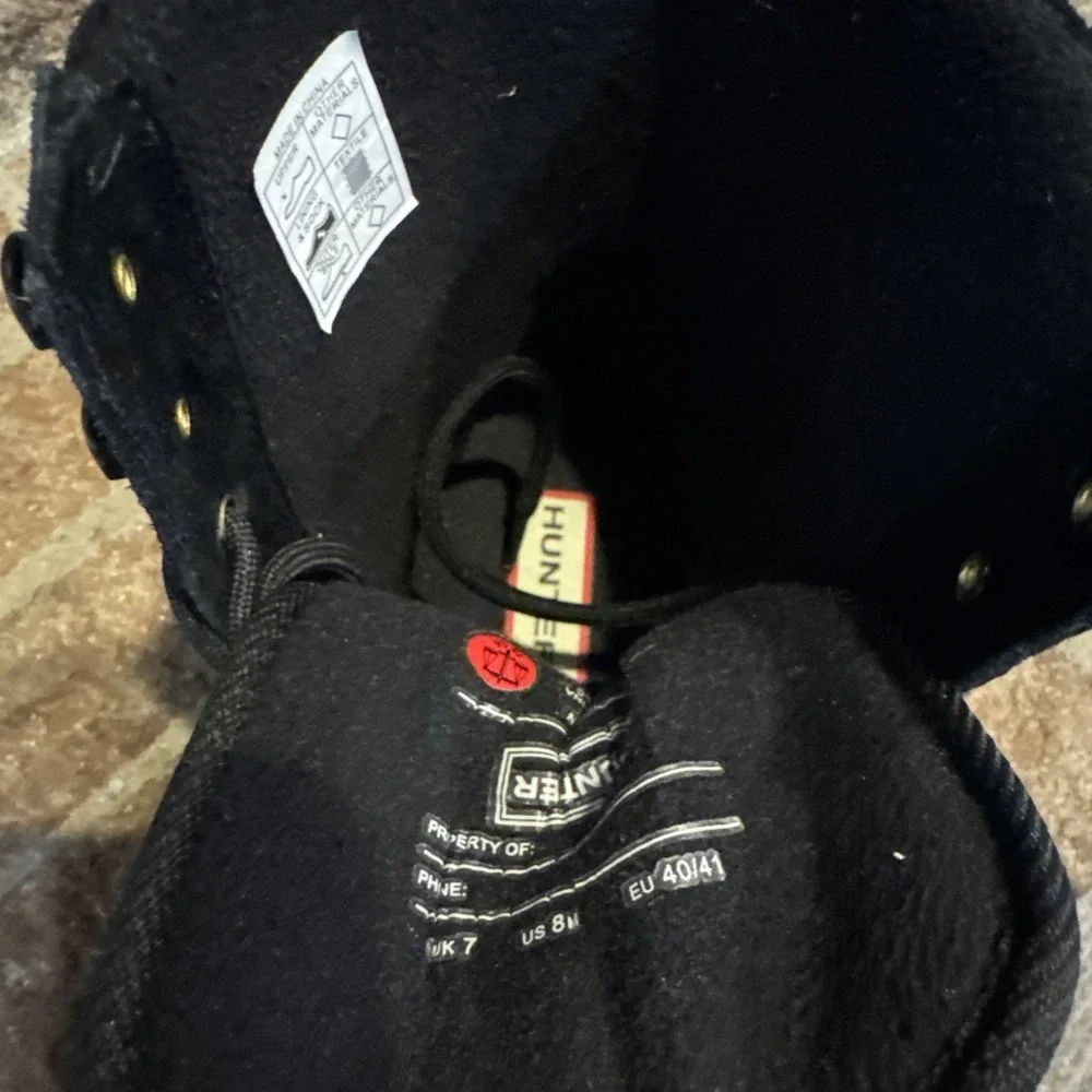 Hunter london waterproof
